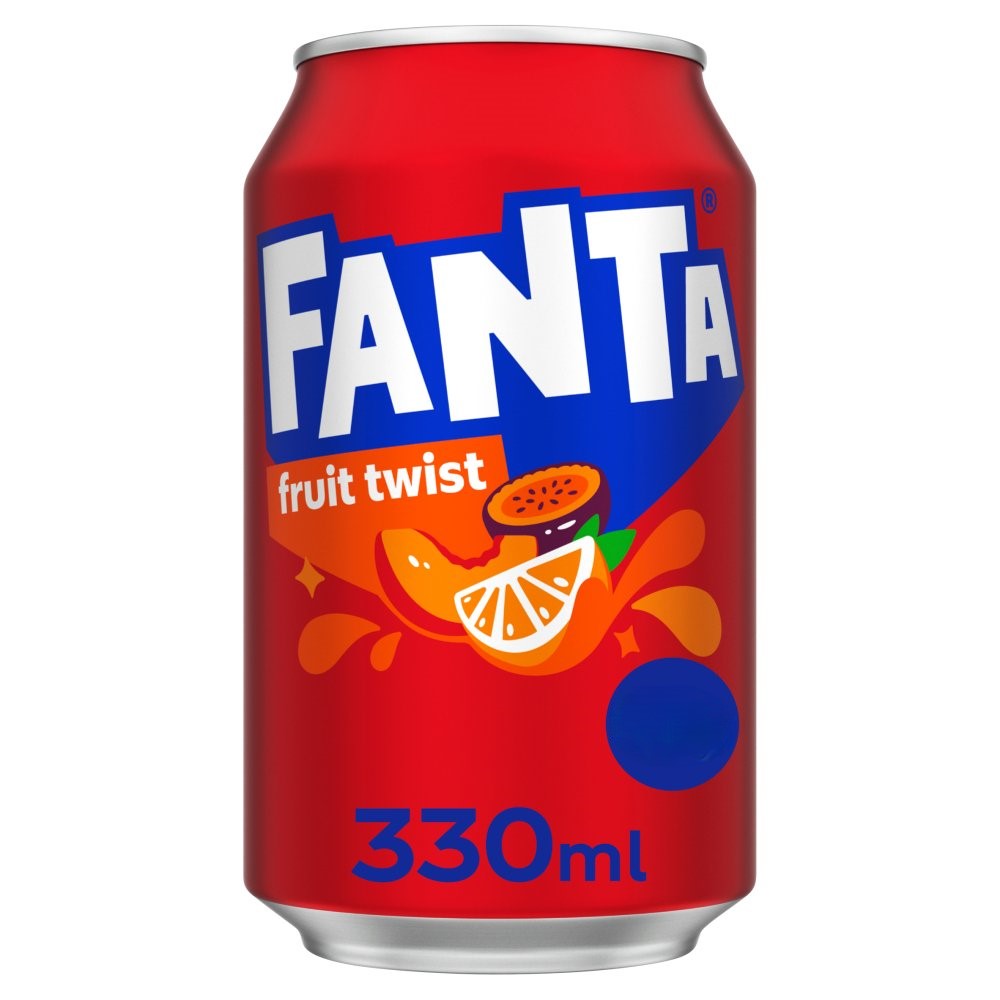 Fanta Fruit Twist Pm 85p 330ml