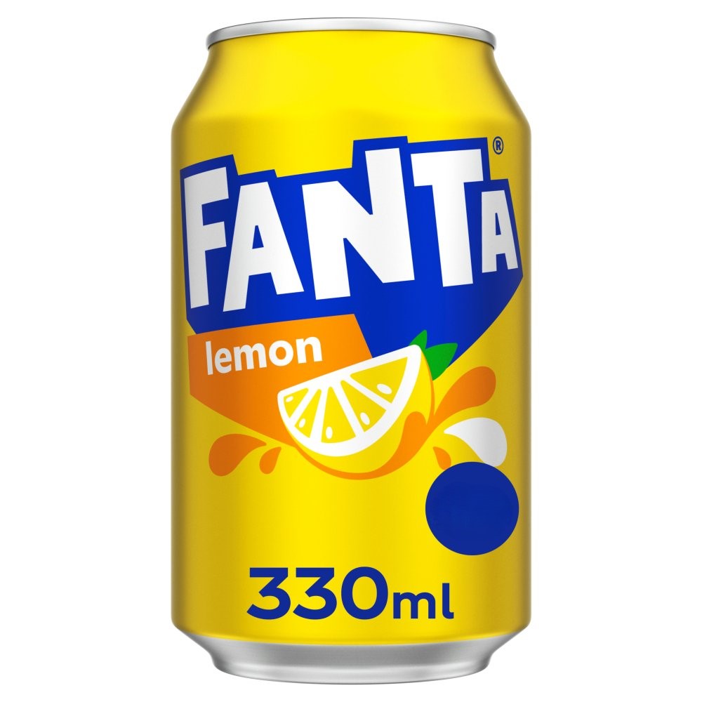 Fanta Lemon 330ml