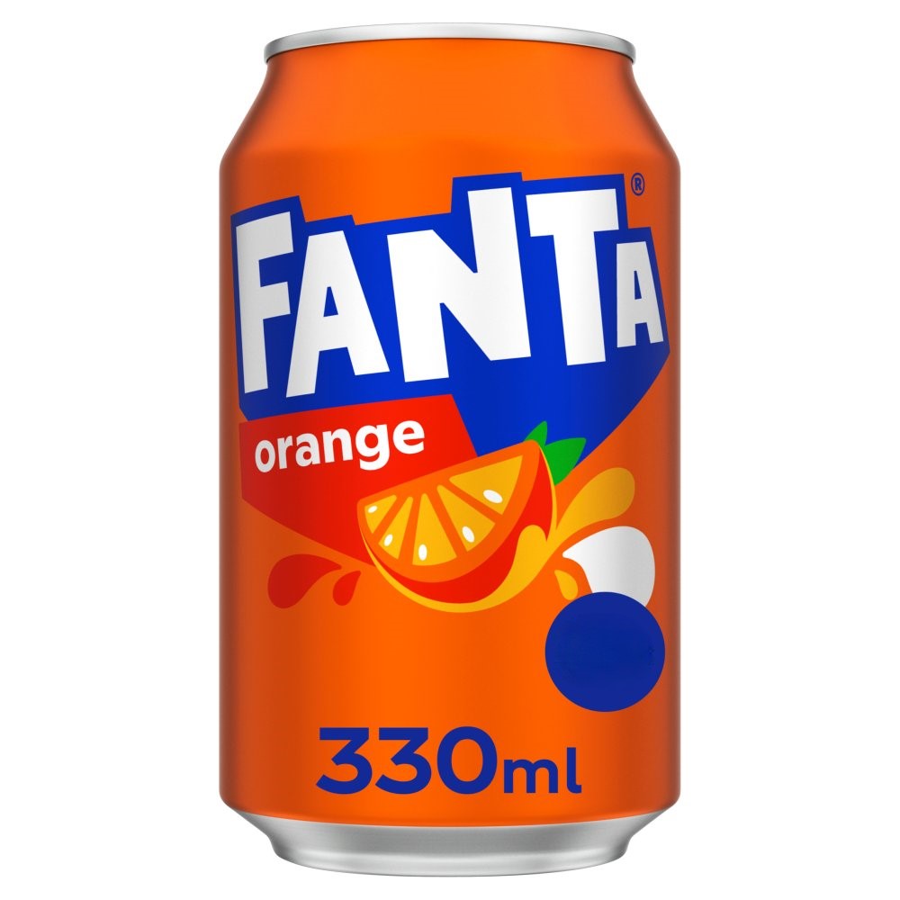 Fanta Orange Pm 85p 330ml