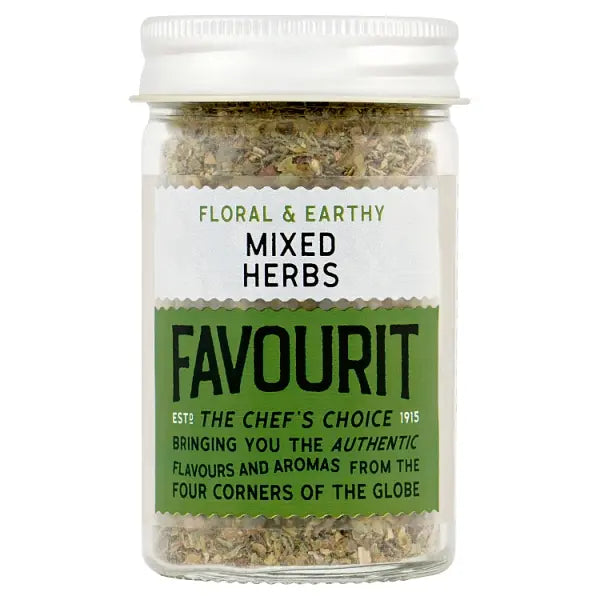 Favourit Mixed Herbs Jar 15g