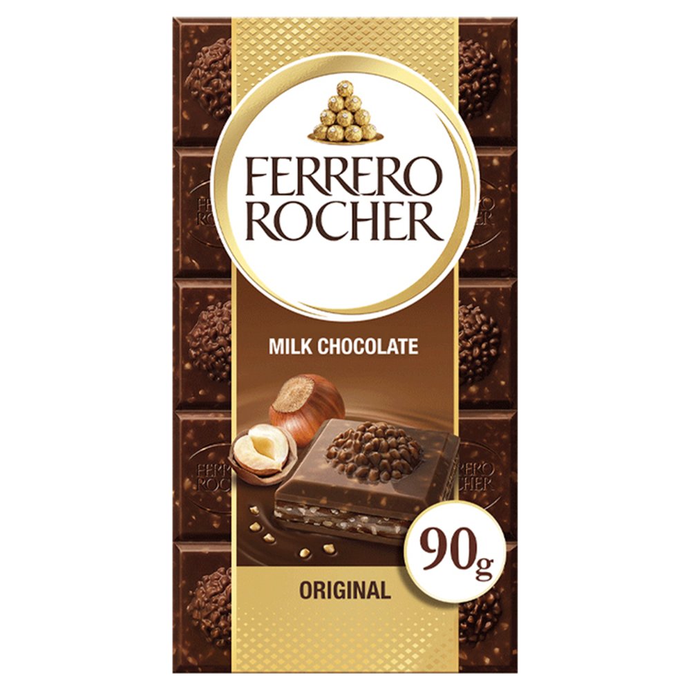 Ferrero Rocher Milk Tablet 90g