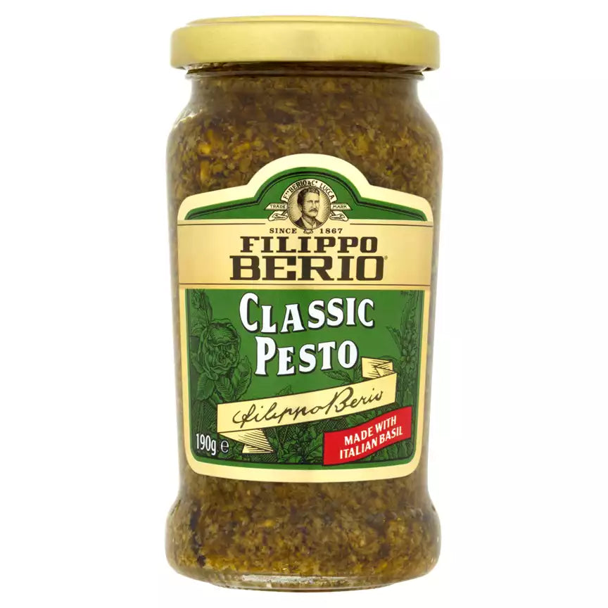 Filippo Berio Classic Green Pesto Pm £2.99 190g