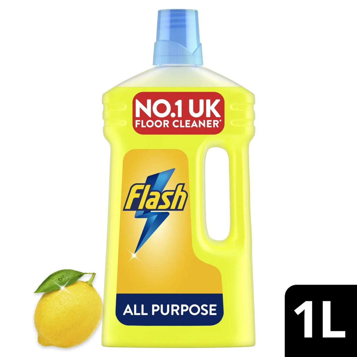 Flash All Purpose Cleaner Lemon Pm £2.75 1ltr