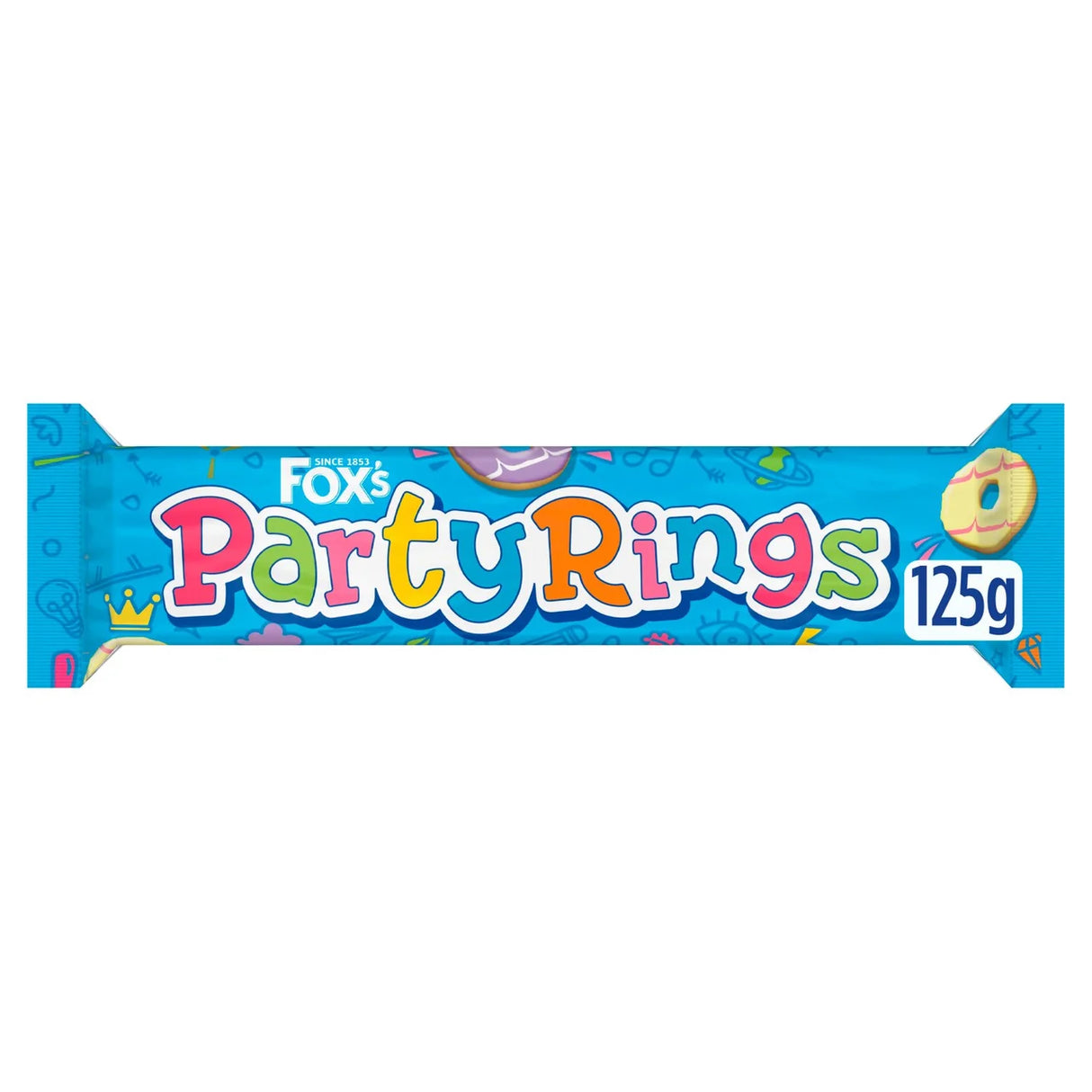 Foxs Party Rings Pm1.29 125g