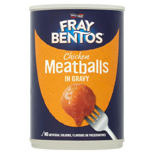 Fray Bentos Chicken Meatballs In Gravy Pm1.59 380g
