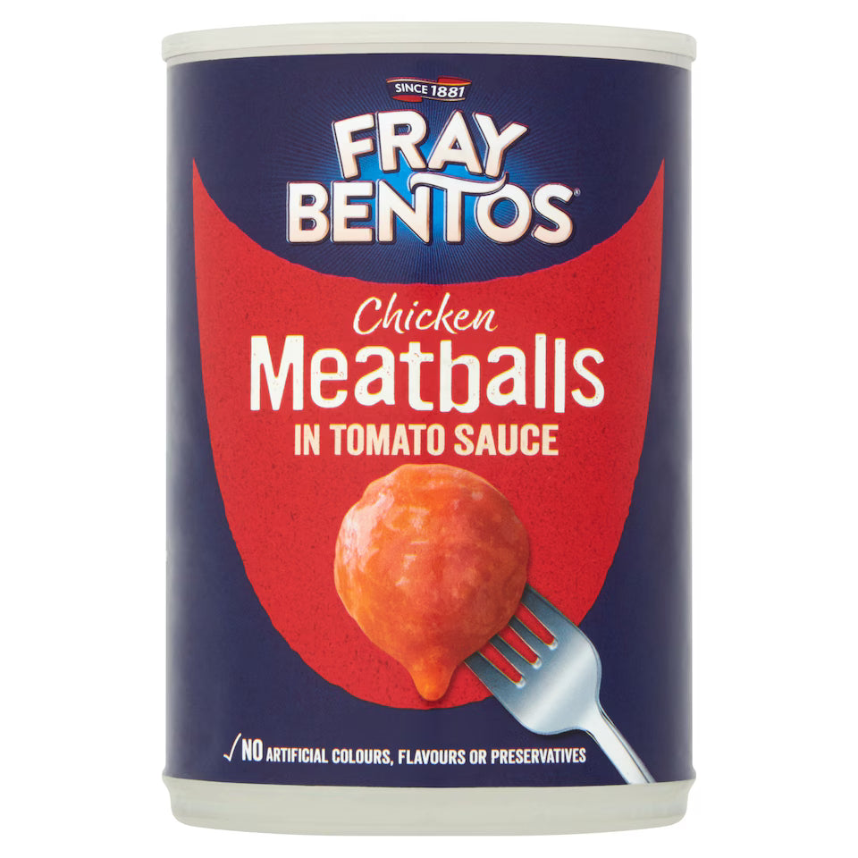 Fray Bentos Meatballs In Tomato Sauce Pm1.59 380g