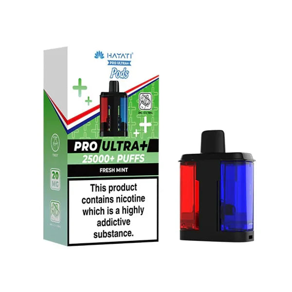 Hayati Pro Ultra+ 25k Prefilled Pods