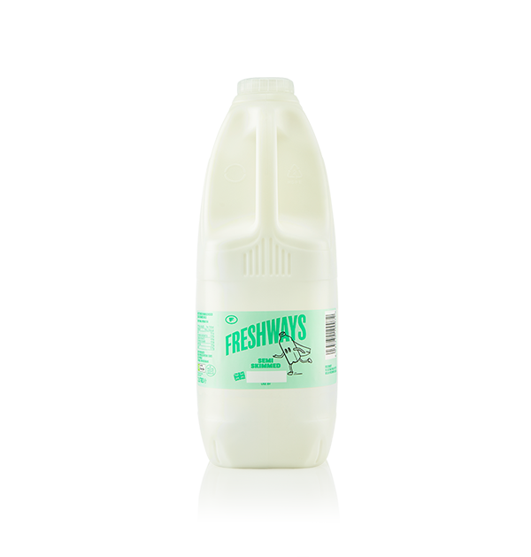 Freshway Semi Skimmed Milk 2 Litre