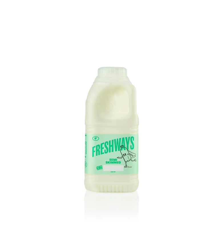 Freshway Semi Skimmed Milk 500ml