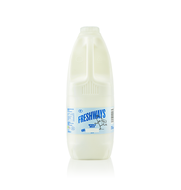 Freshway Whole Milk 2 Litre