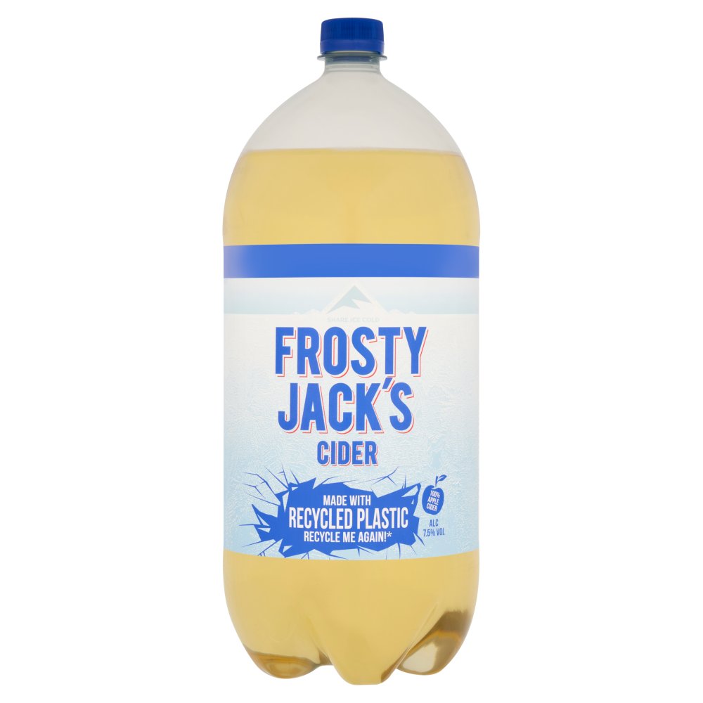 Frosty Jack's Cider2.5 ltr £6.09
