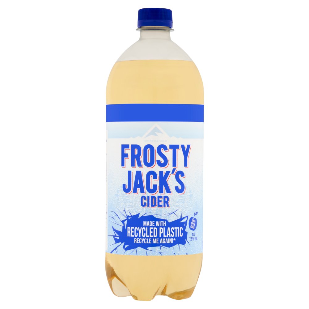 Frosty Jack's Cider 1ltr £2.99
