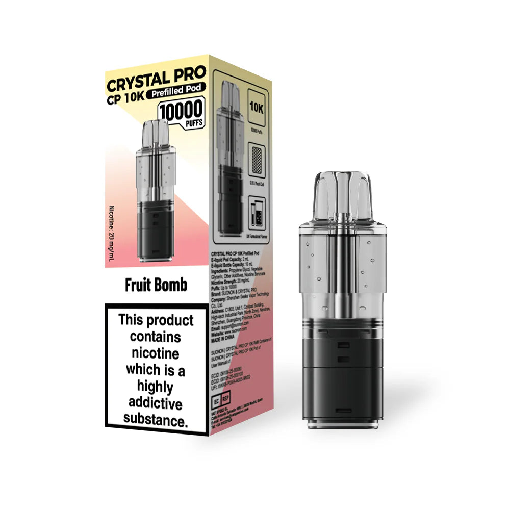 Crystal Pro CP10k Refill Pods