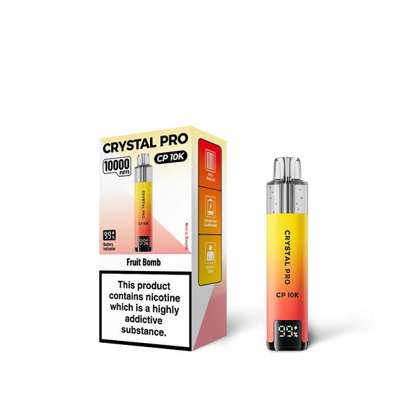 Crystal Pro CP10K Vape Kit