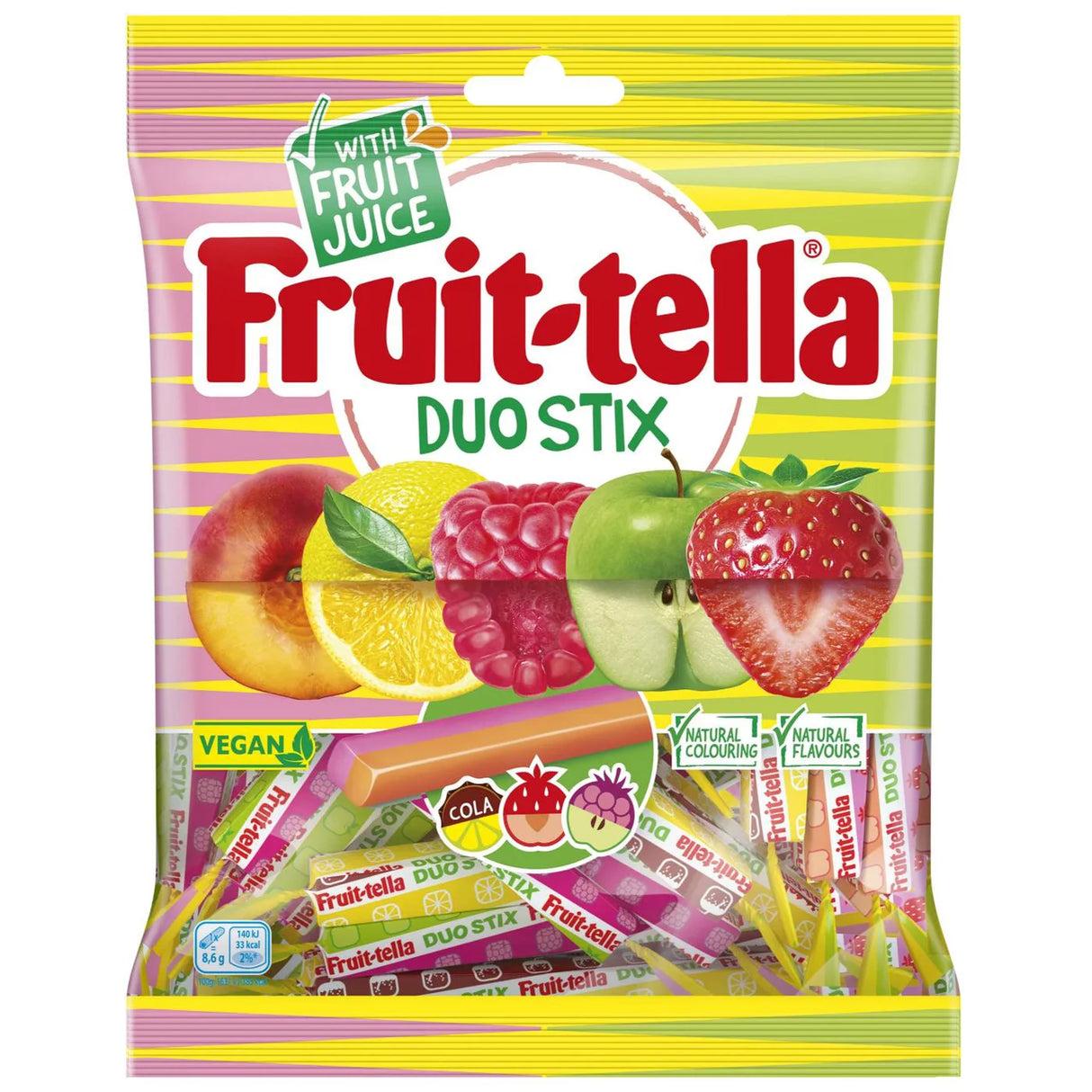 Fruittella Duo Stick Vegan £1.25 135gm