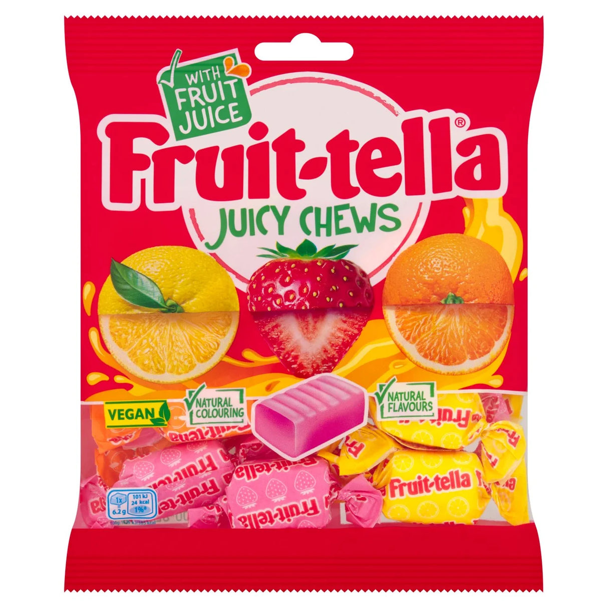 Fruittella Juicy Chews Vegan Pm £1.25 135g