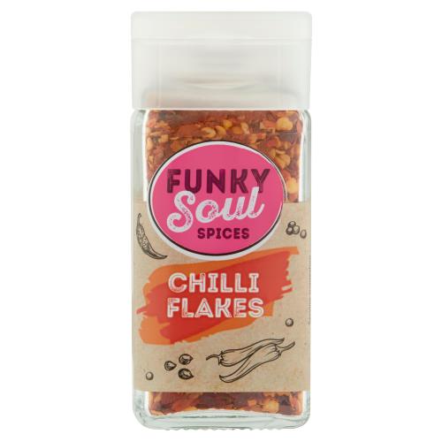 Funky Soul Spices Chilli Flakes 26g