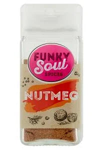 Funky Soul Spices Nutmeg 40g
