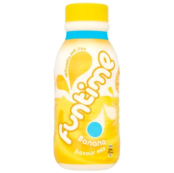 Funtime Banana Flavour Milk 500ml PM 95p
