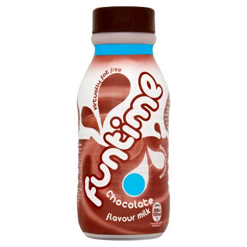 Funtime Chocolate Flavour Milk 500ml PM 95p