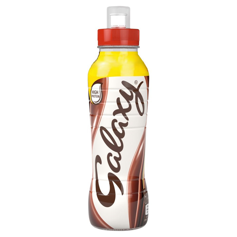 Galaxy Chocolate flavoured milk drink 350ml PM £1.59
