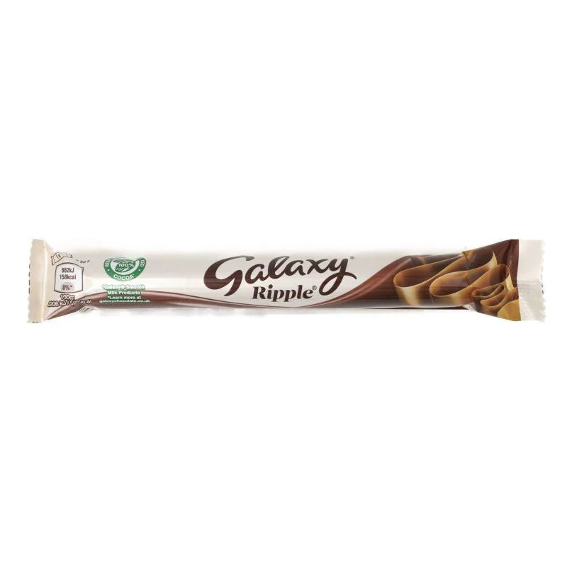 Galaxy Ripple Milk Chocolate Bar 30g