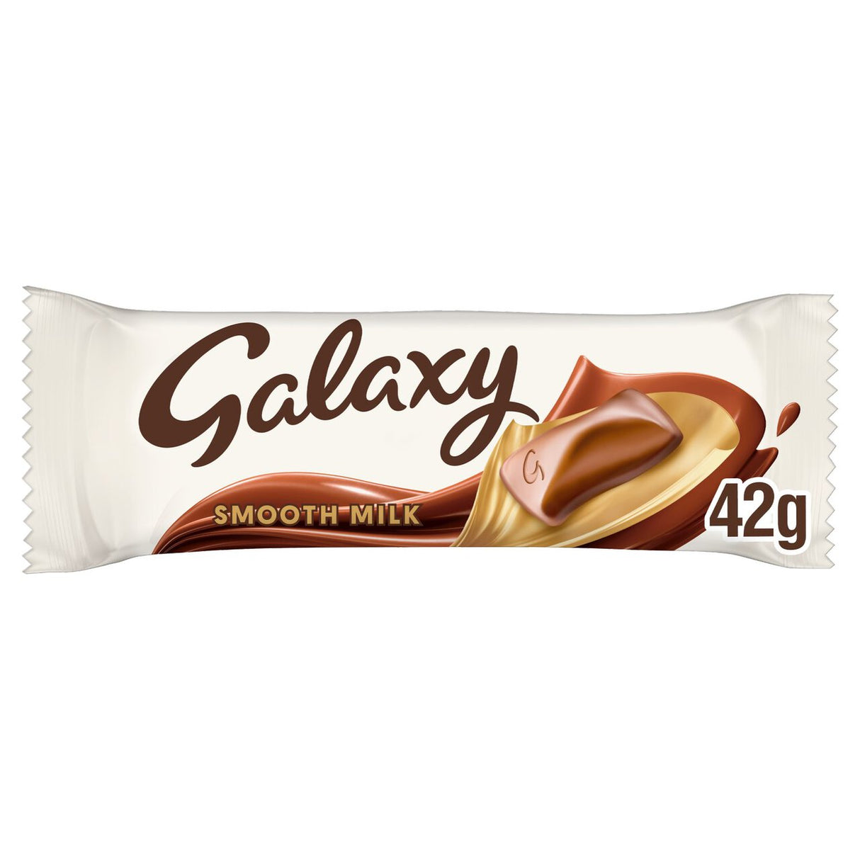 Galaxy Smooth Milk Chocolate Bar 42g PMP £0.75
