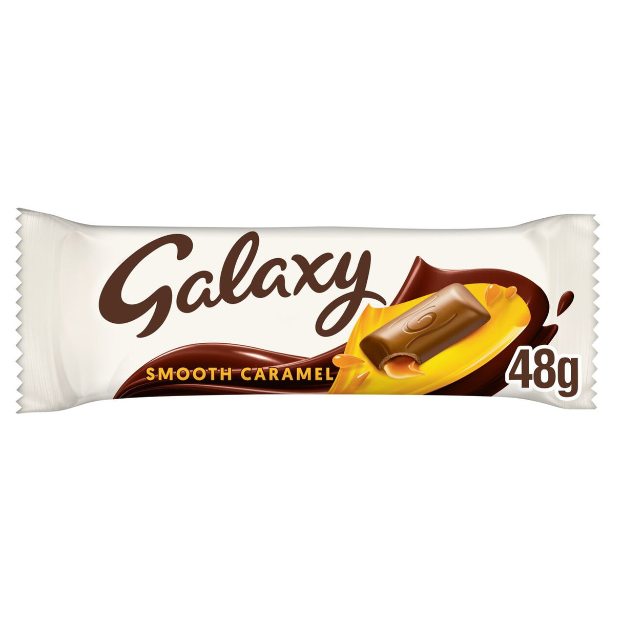 Galaxy Smooth Milk Chocolate Bar Caramel 48g