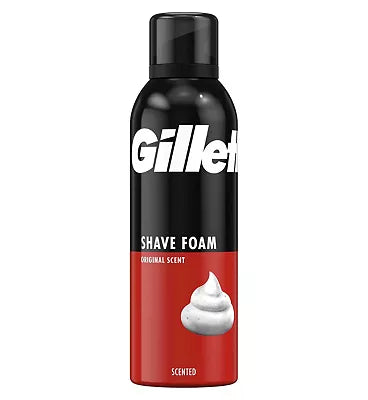 Gillette Shave Foam Regular 200ml