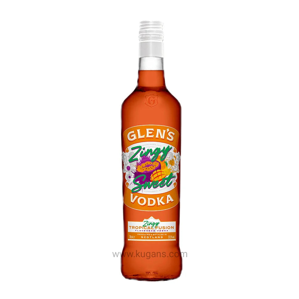 Glens Tropical Fusion Pm £16.49 70cl