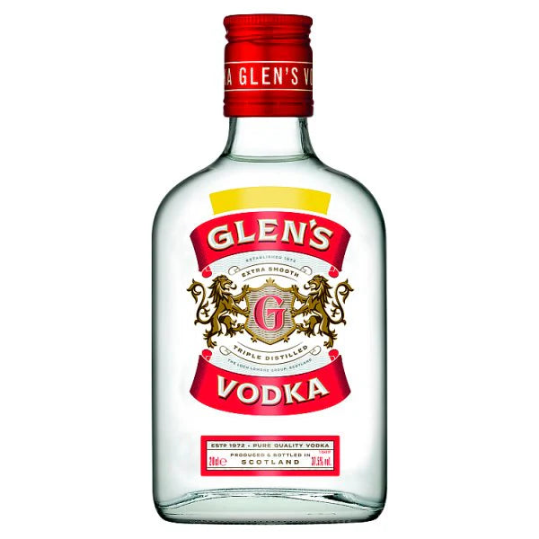 Glens Vodka Pm £5.99 20cl