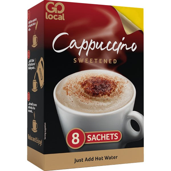 Go Local Cappuccino Pm £1.29 14g