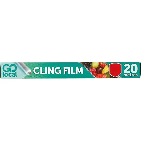 Go Local Cling Film Pm £1.19 20m
