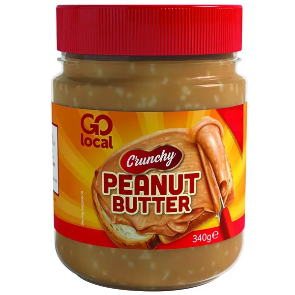 Go Local Crunchy Peanut Butter Pm £1.99 340g