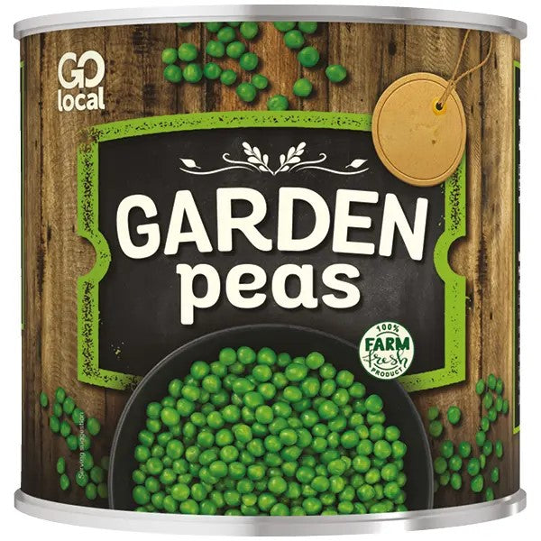 Go Local Garden Peas Pm 1.19 560g
