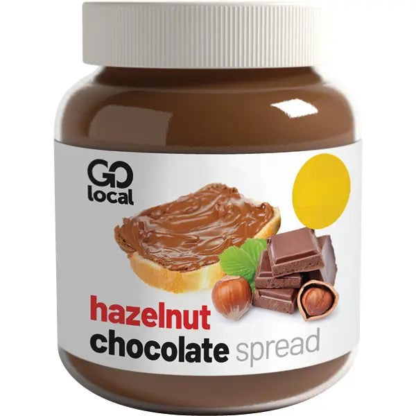 Go Local Hazelnut Chocolate Spread Pmp £1.99 400g