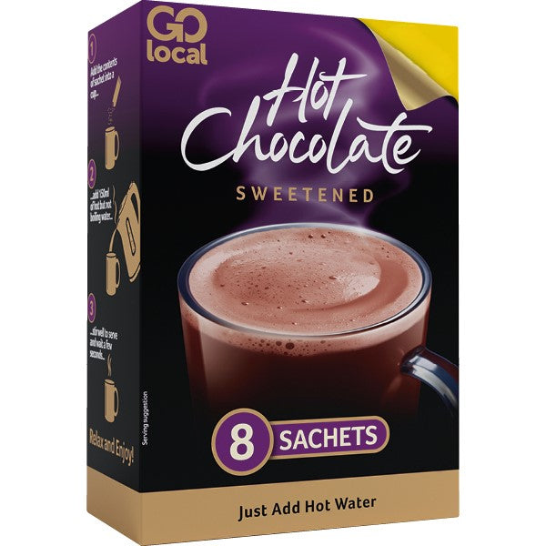 Go Local Hot Chocolate Pm £1.29 25g