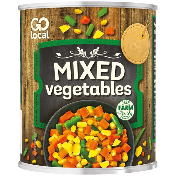 Go Local Mixed Vegetables Pm 79p 300g
