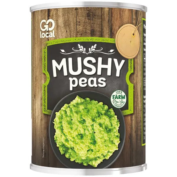 Go Local Mushy Peas Pm 99p 400g