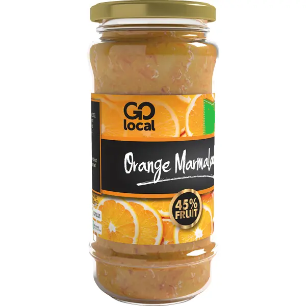 Go Local Orange Marmalade Pm £1.39 500g