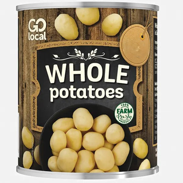 Go Local Potatoes Pm 79p 300g