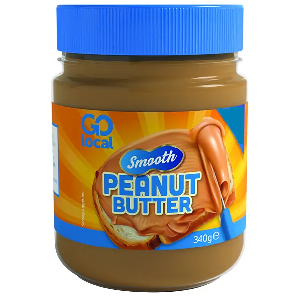 Go Local Smooth Peanut Butter Pm £1.99 340g