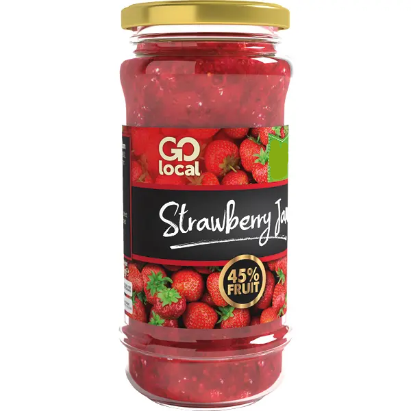 Go Local Strawberry Jam Pm £1.39 500g
