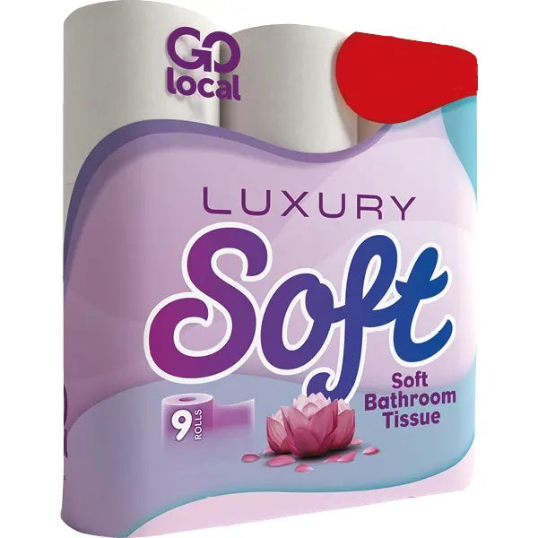 Go Local White Toilet Tissue Pm £2.59 9 Roll
