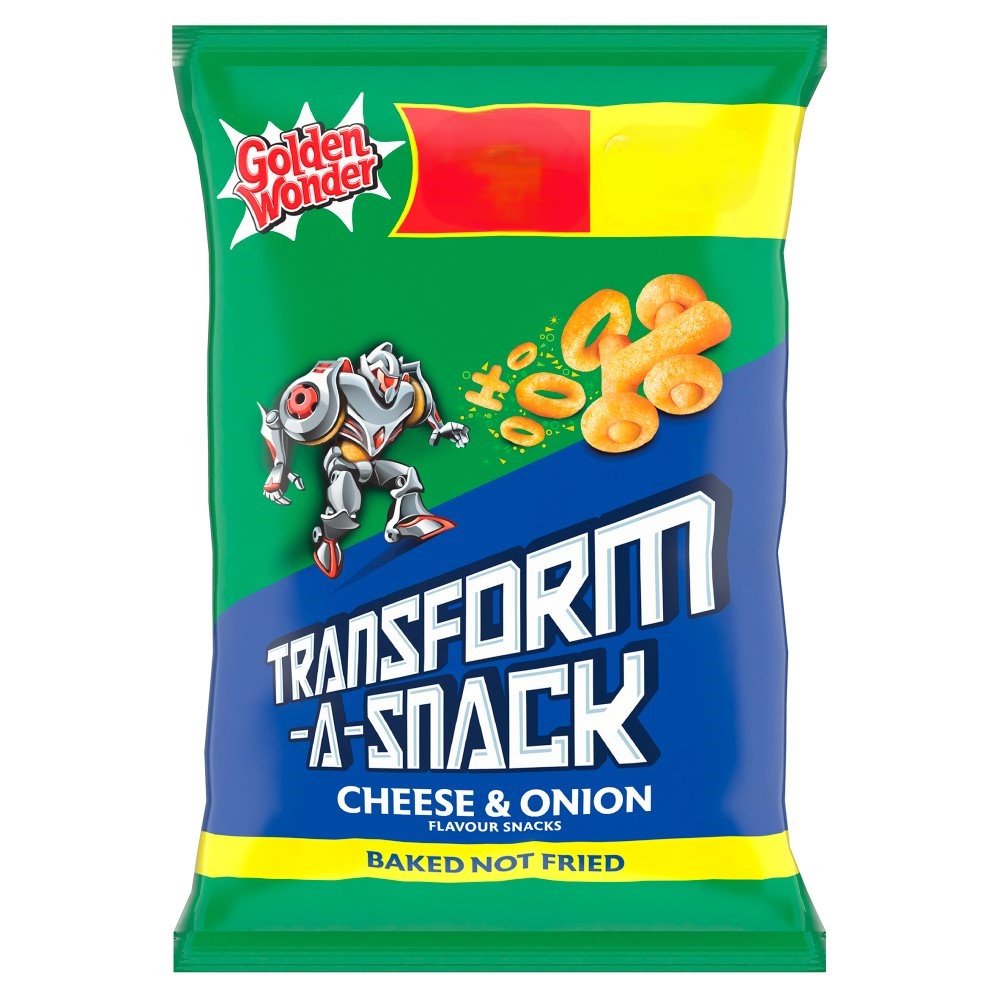 Transform Cheese & onion £1