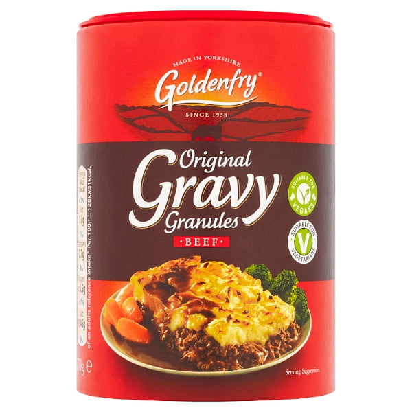 Goldenfry Beef Gravy Granules 170g