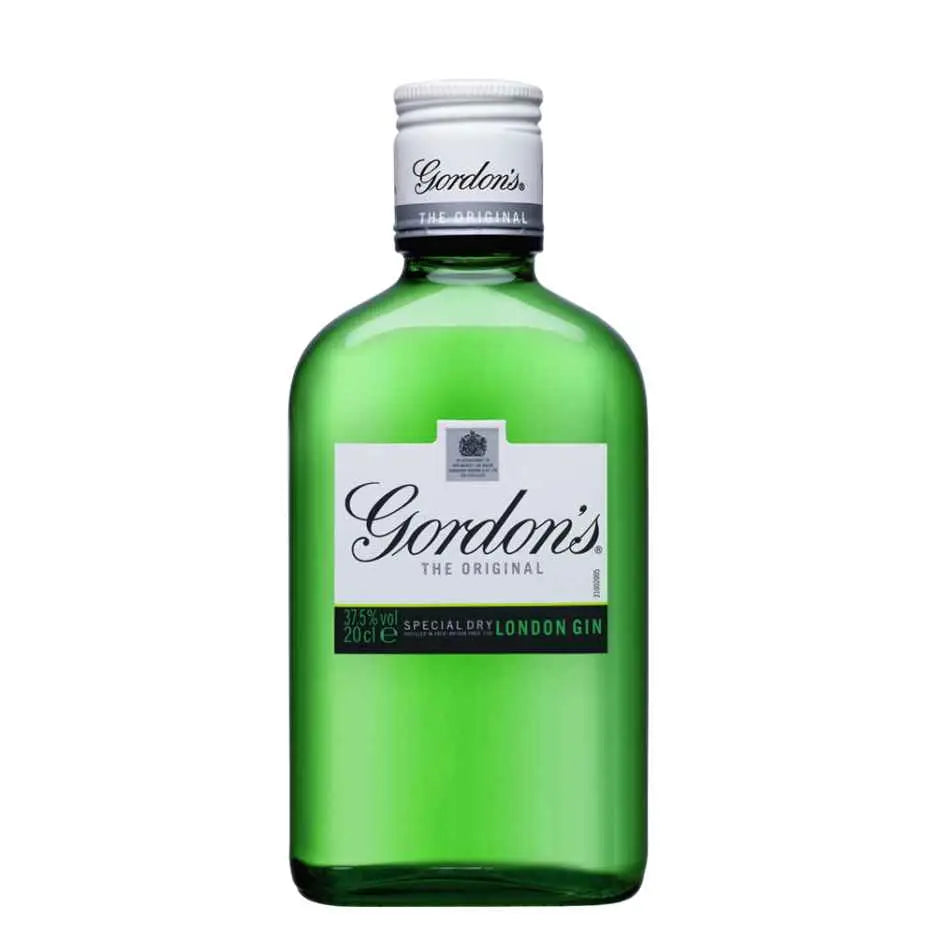 Gordon's London Dry Gin 37.5% vol 20cl PMP £6.29