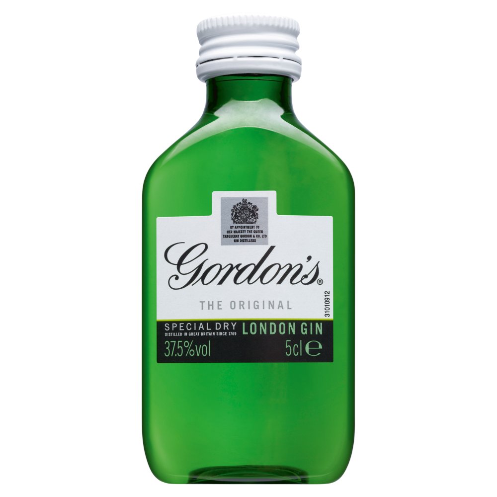 Gordons Gin 37.5% 5cl