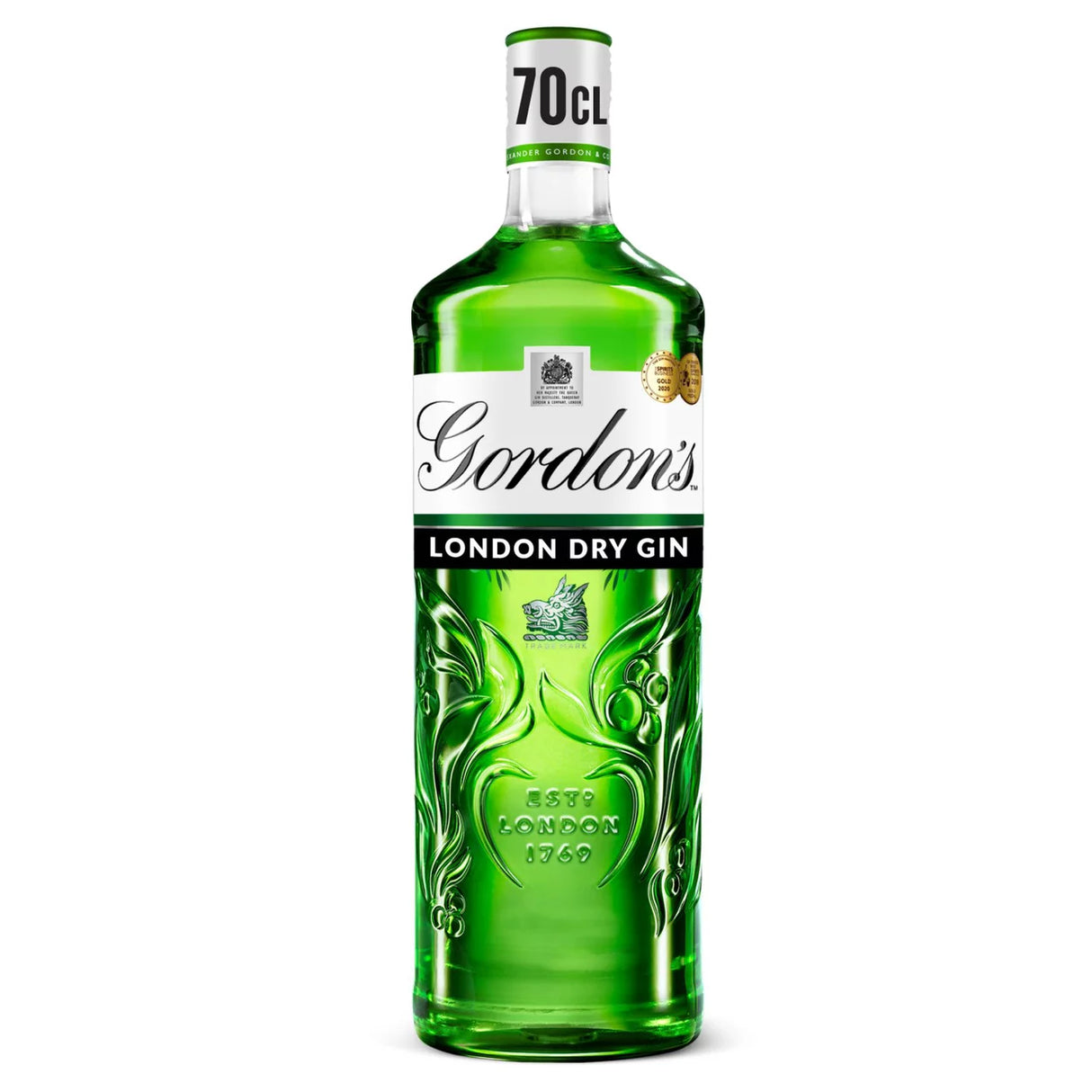 Gordons Special Dry London Gin Pm £16.99 37.5% 70cl