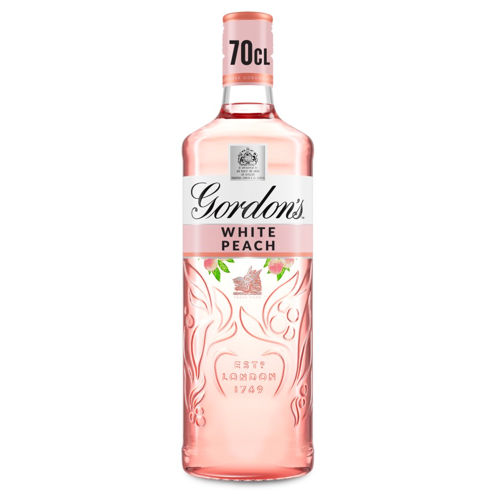 Gordons White Peach Gin 37.5% 70cl